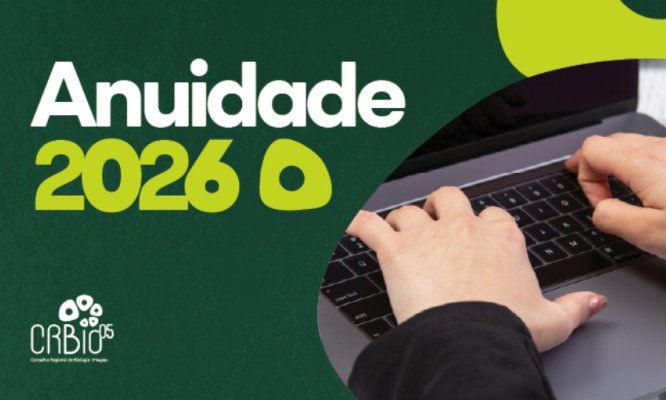 Confira os descontos da anuidade 2026